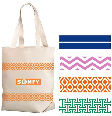 Made in the USA Vertical Tote