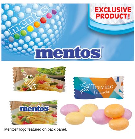 Individually Wrapped Assorted Fruit Mentos