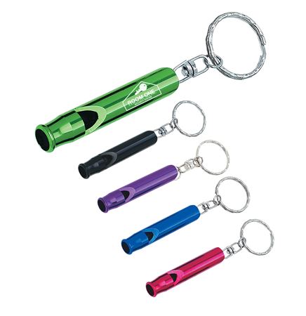 Whistle Key Ring