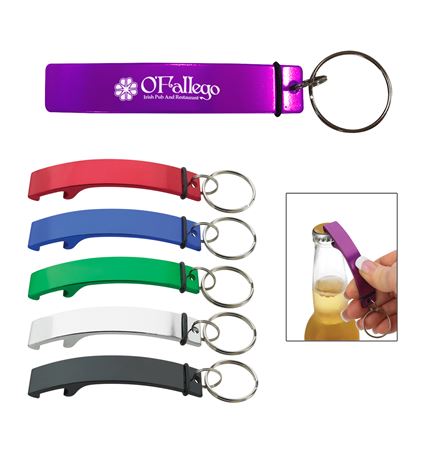 Curve Aluminum Bottle Opener