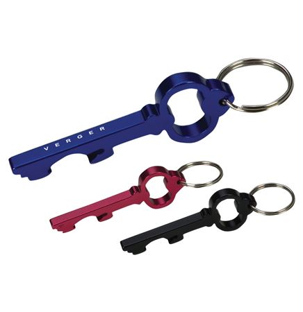 Key?Shape Bottle Opener Key Ring