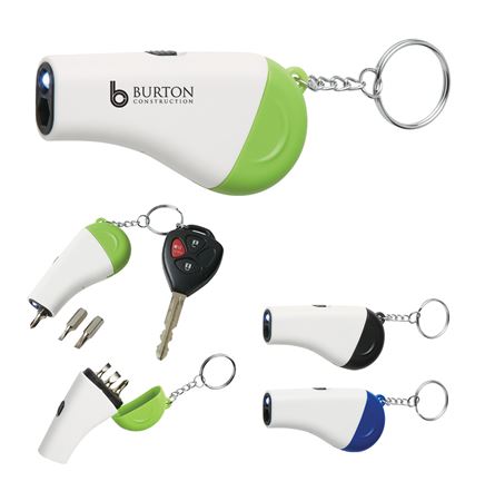 Tool And Light Key Chain