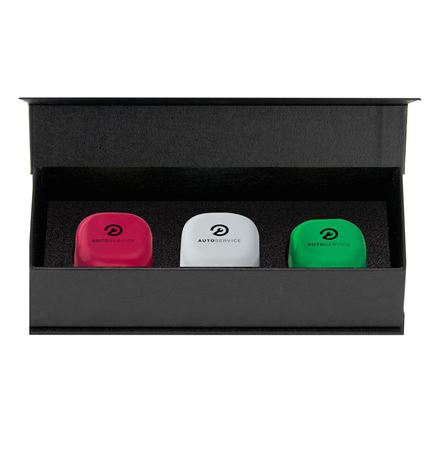 Cube Lip Balm Gift Set