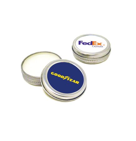 Lip Balm Tin - Vanilla Flavor