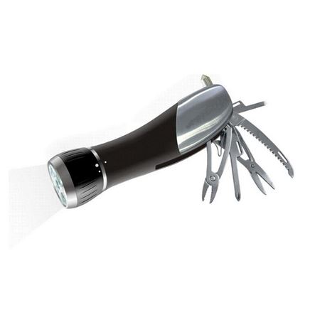 Car Safety Tools With Flashlight Seatbelt Cutter