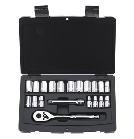 Stanley Tools 20 Piece Socket Set