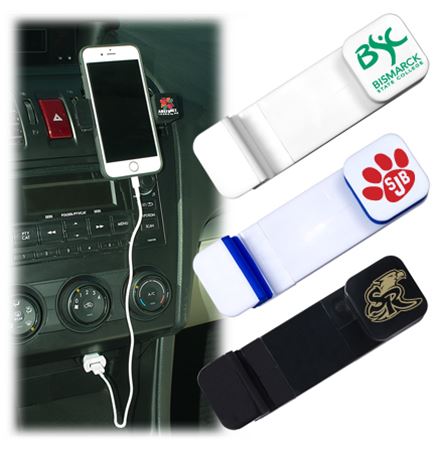 Clip-On Auto Phone Holder