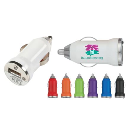 UL-tested 1 Port USB Auto Charger