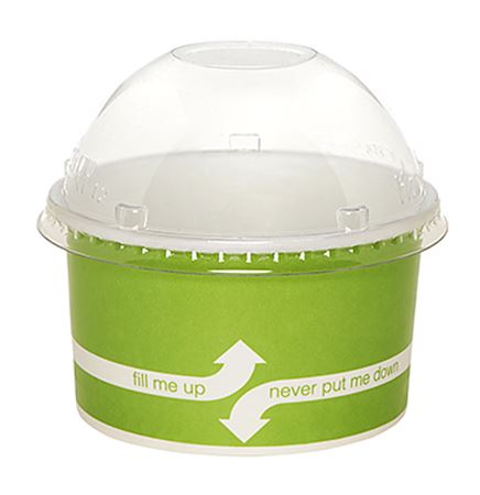 5 Oz. Paper Dessert/ Food Cup - Flexographic Printed