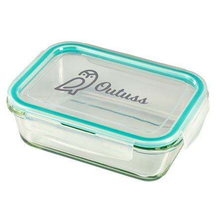 Glass Leakproof 875ml Food Storage Container