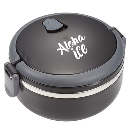 Round Insulated Lunch Box Food Container
