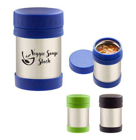12 Oz. Stainless Steel Insulated Food Container