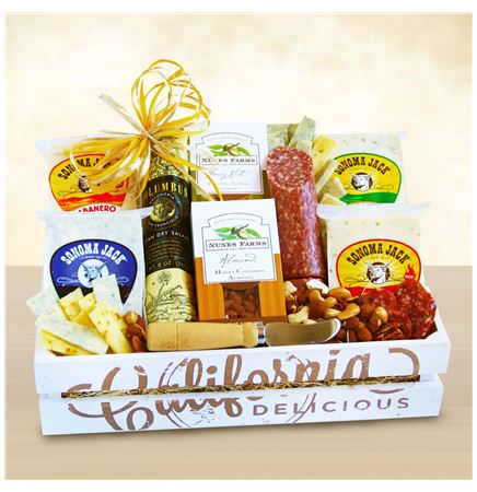 Fresh Creamery Gourmet Gift Crate