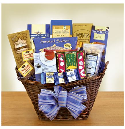 The Kosher Gourmet Gift Basket