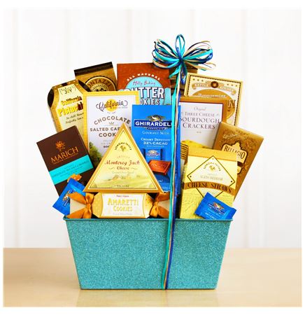 California Blue Sky Sparkling Gourmet Gift