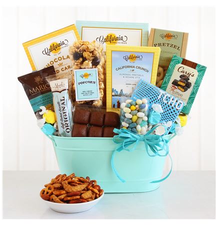 Caring Celebration of Sweets Gift Tub