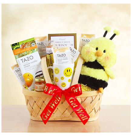 Bee Well Gift Basket