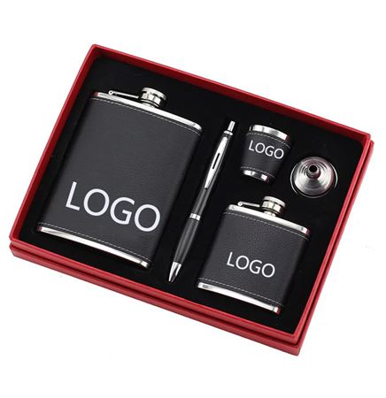 Flagon Gift Set Flask Set
