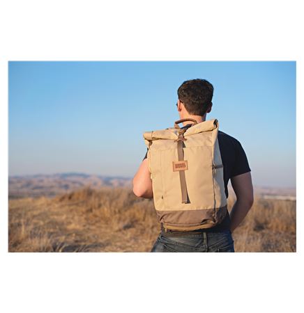 El Dorado Roll Top Backpack