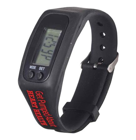 Get Pumped About Heart Health Fitness Watch Pedometer