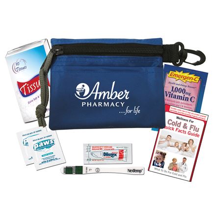 Compact Health & Wellness Kit