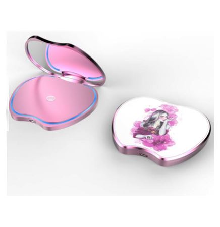 Make Up Mirror Qi Fast Wireless Charger