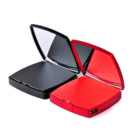 6000 mAh Slim Make Up Mirror Power Bank