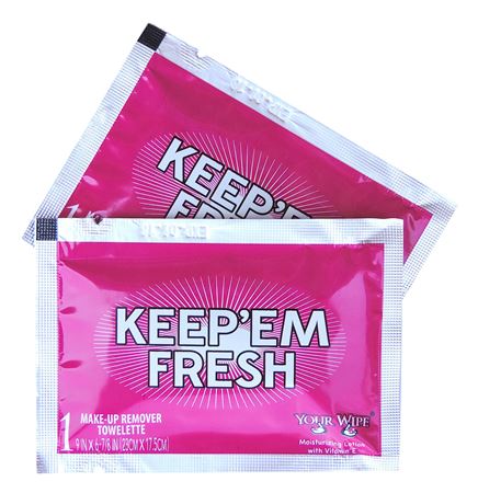 Alcohol-Free Unique Make-up Remover Towel