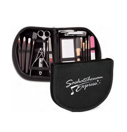 Ladies' Bagsfirst® Travel Kit w/Make-Up Brush & Manicure Set