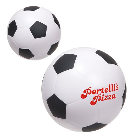 Large Soccer Ball Stress Reliever