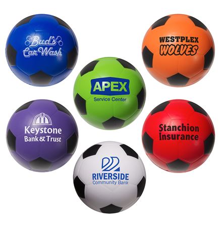 Soccer Ball Stress Reliever