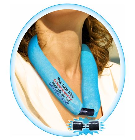 NEW & IMPROVED - CooLooP Cooling Scarf / Neck Cooler / Cooling Towel