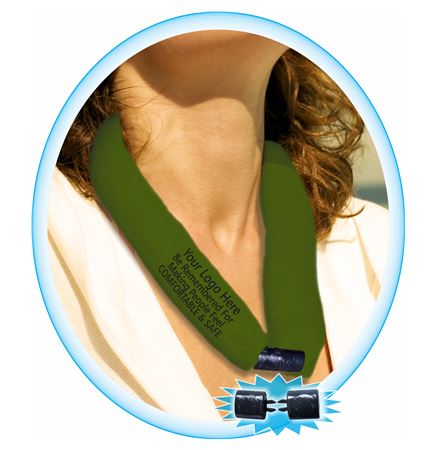 NEW & IMPROVED - CooLooP Cooling Scarf / Neck Cooler / Cooling Towel