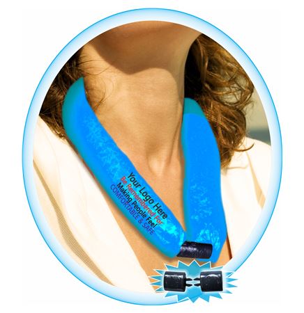 NEW & IMPROVED - CooLooP Cooling Scarf / Neck Cooler / Cooling Towel