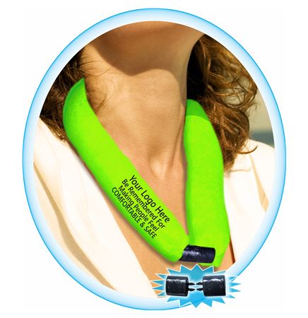 NEW & IMPROVED - CooLooP Cooling Scarf / Neck Cooler / Cooling Towel