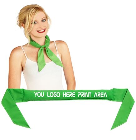 Neck Cooler Electric Green