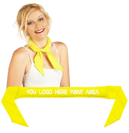 Neck Cooler Yellow