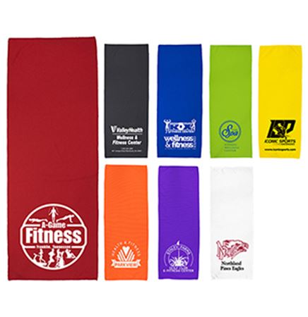 "The Rainier" Cooling Towel (Overseas)