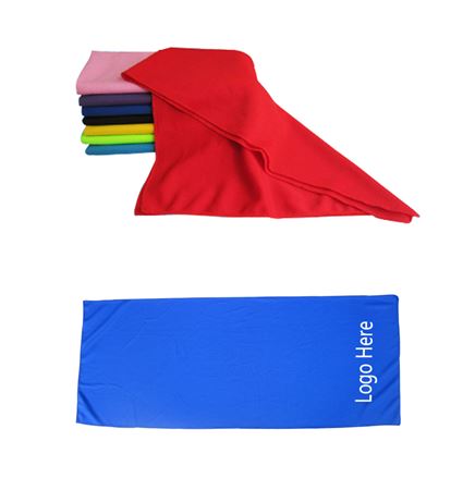 Breathable And Absorbent Cooling Towel Or Chilling Towel
