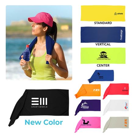 Very Kool Cooling Towel (Direct Import-10 Weeks Ocean)