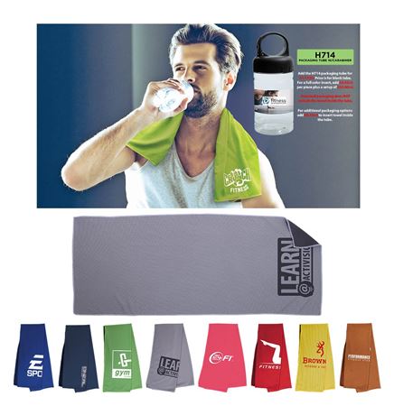 Deluxe Cooling Towel (Direct Import-10 Weeks Ocean)