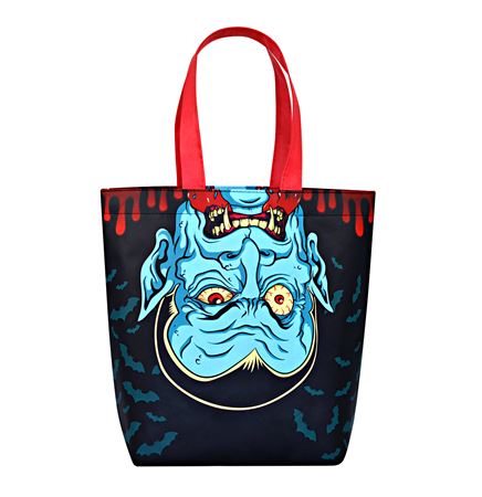 Custom Laminated Non-Woven Halloween Trick-Or-Treat Bag 13.5"x12"x4.5"