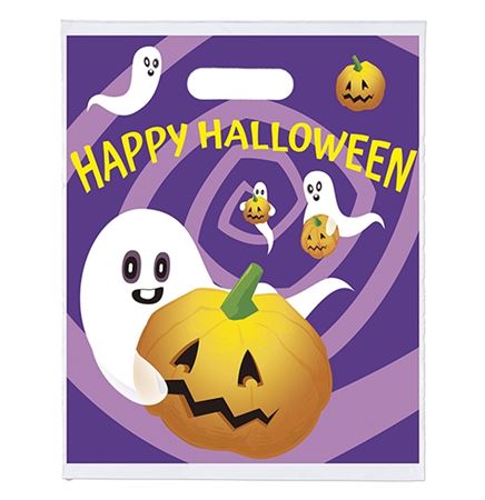Purple Daze Halloween Bag