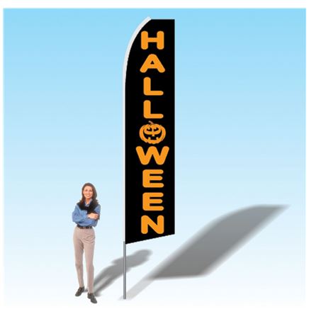 15FT Halloween Swooper Flag