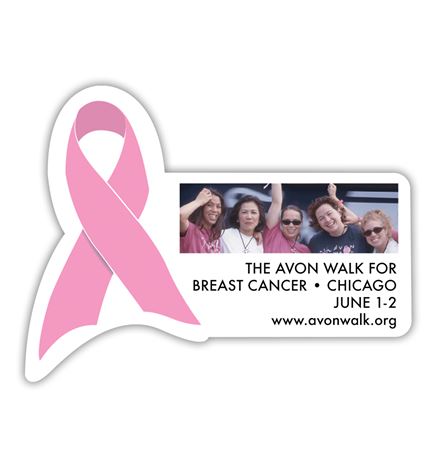 Full Color Magnet (2.375x3.125") Ribbon