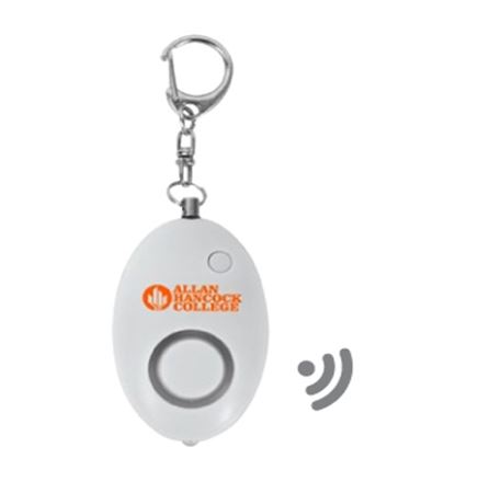 Safety Alarm Key Chain