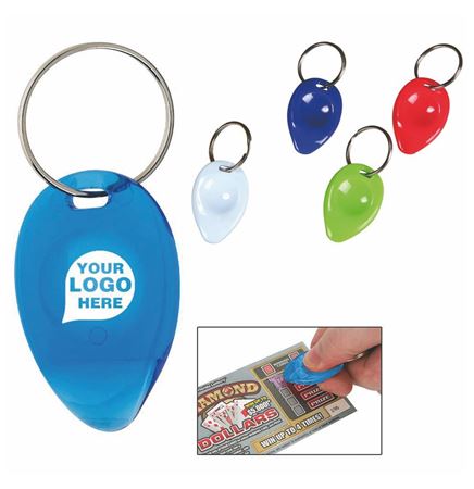 Tickets Scratcher