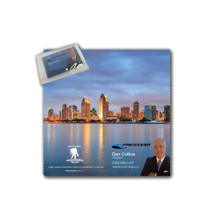 6" x 6" Micro-fiber Cloth