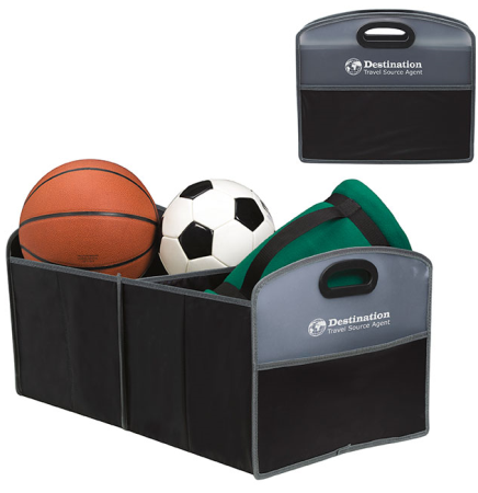V-Line Collapsible Trunk Organizer
