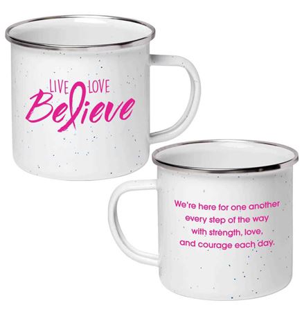 Love, Love, Believe Campfire Mug 17-Oz.